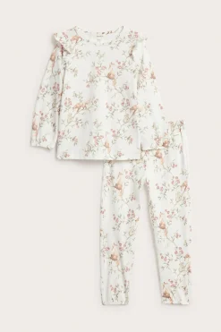 Pyjamasset med volang
