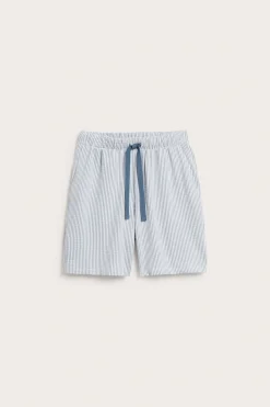 Pyjamasshorts i bäckebölja
