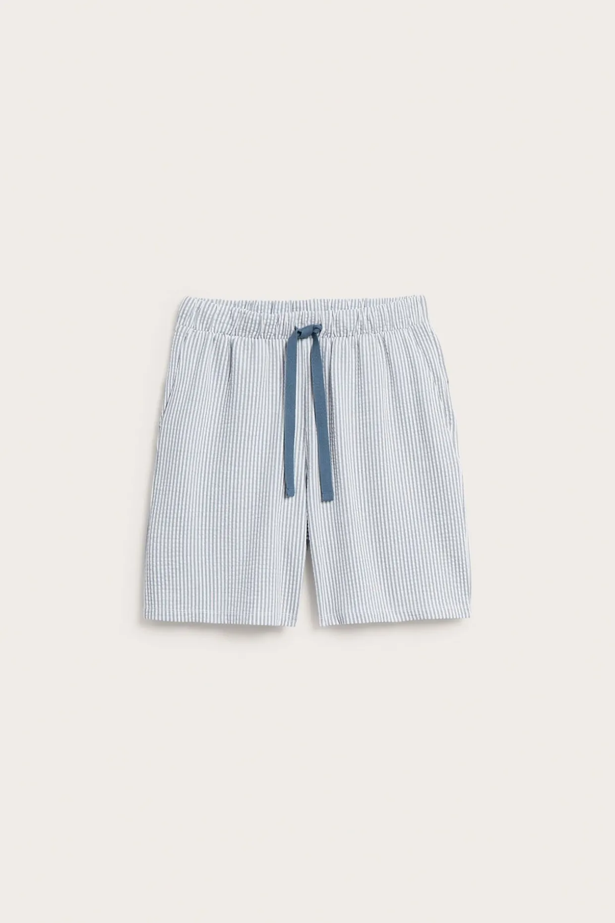 Pyjamasshorts i bäckebölja