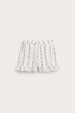 Pyjamasshorts i muslin