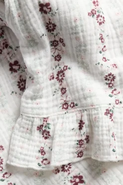 Pyjamasshorts i muslin