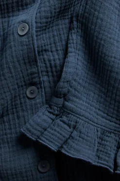 Pyjamasskjorta i muslin