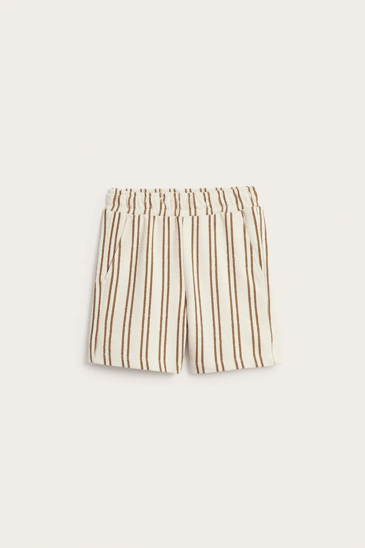 Randiga mjukisshorts