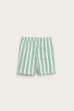 Randiga mjukisshorts