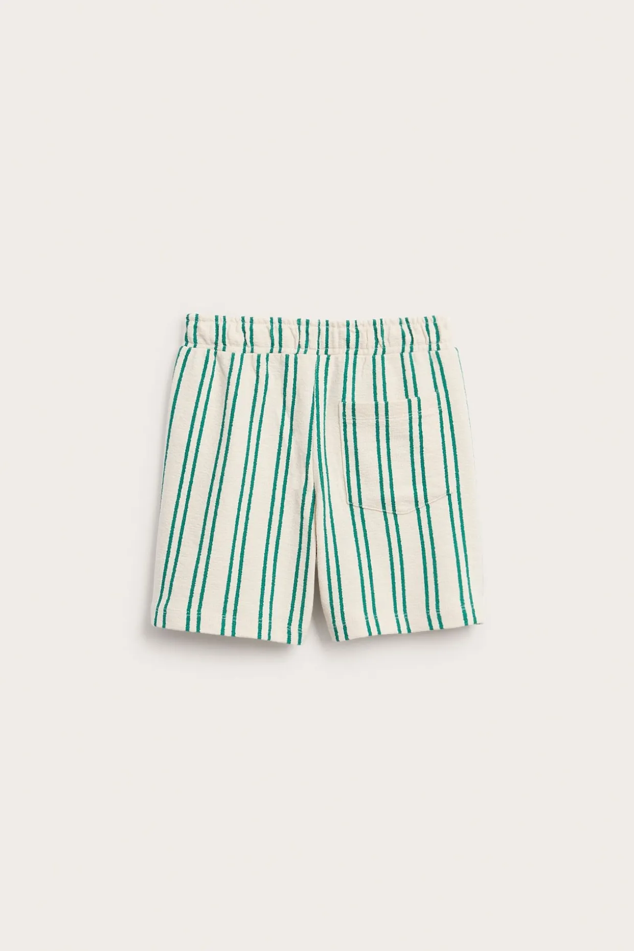 Randiga mjukisshorts