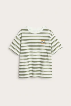 Randig oversized t-shirt
