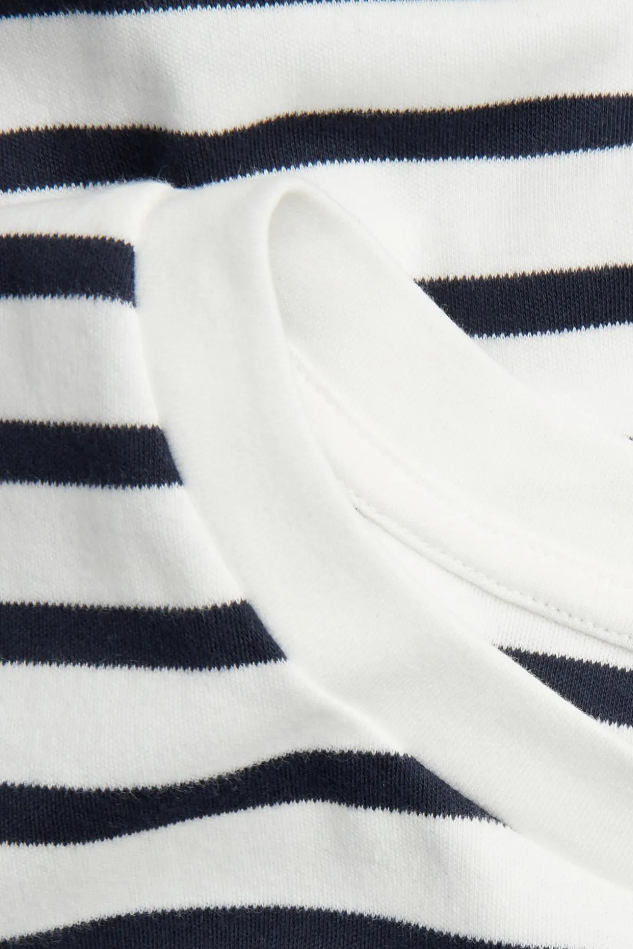 Randig oversized t-shirt