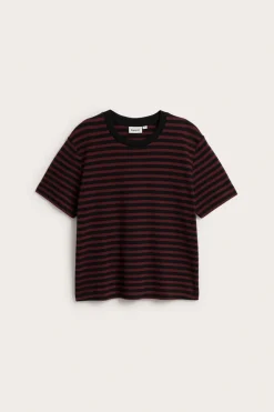 Randig oversized t-shirt