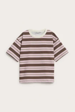 Randig t-shirt