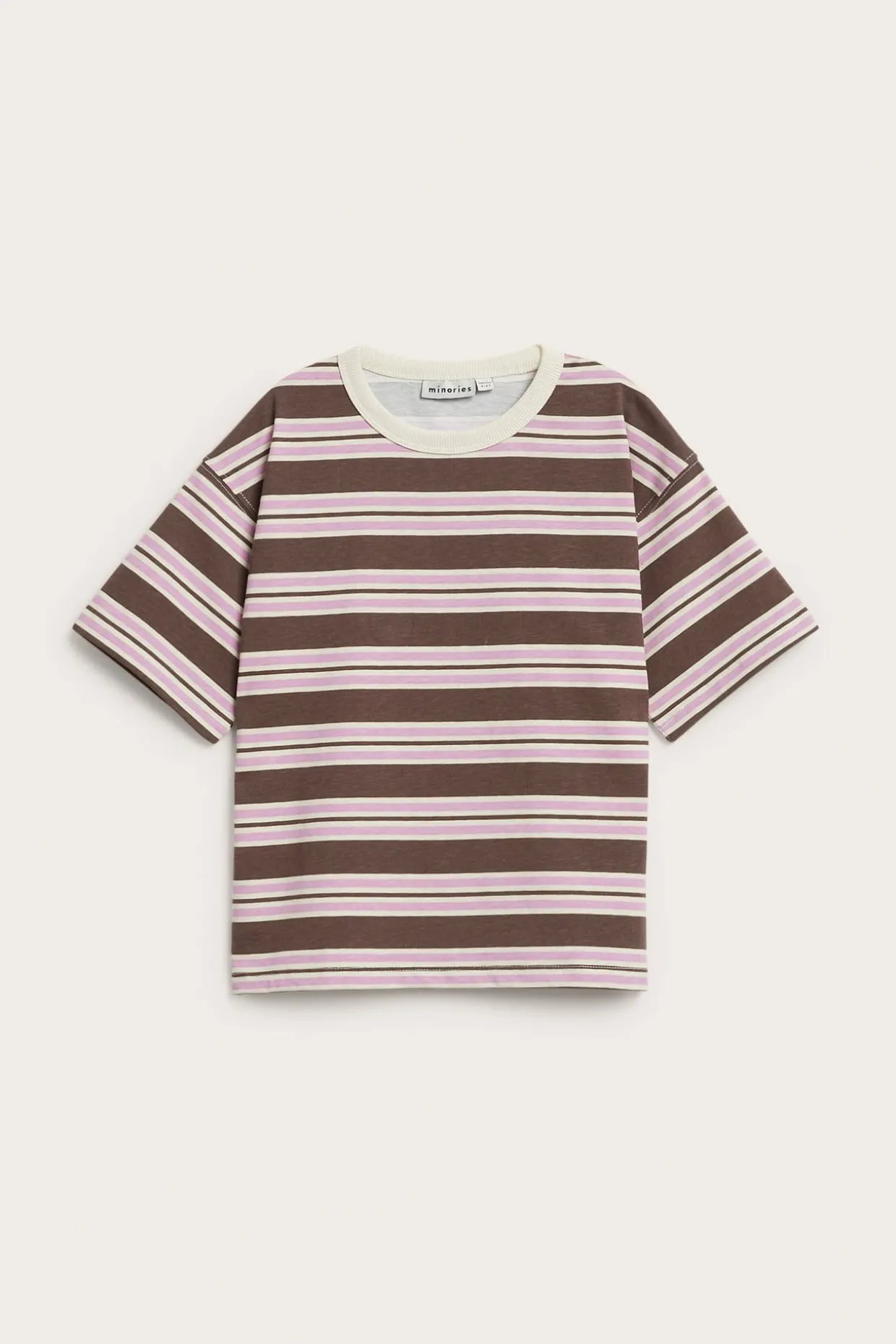 Randig t-shirt