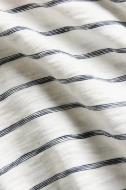 Randig t-shirt i bomull