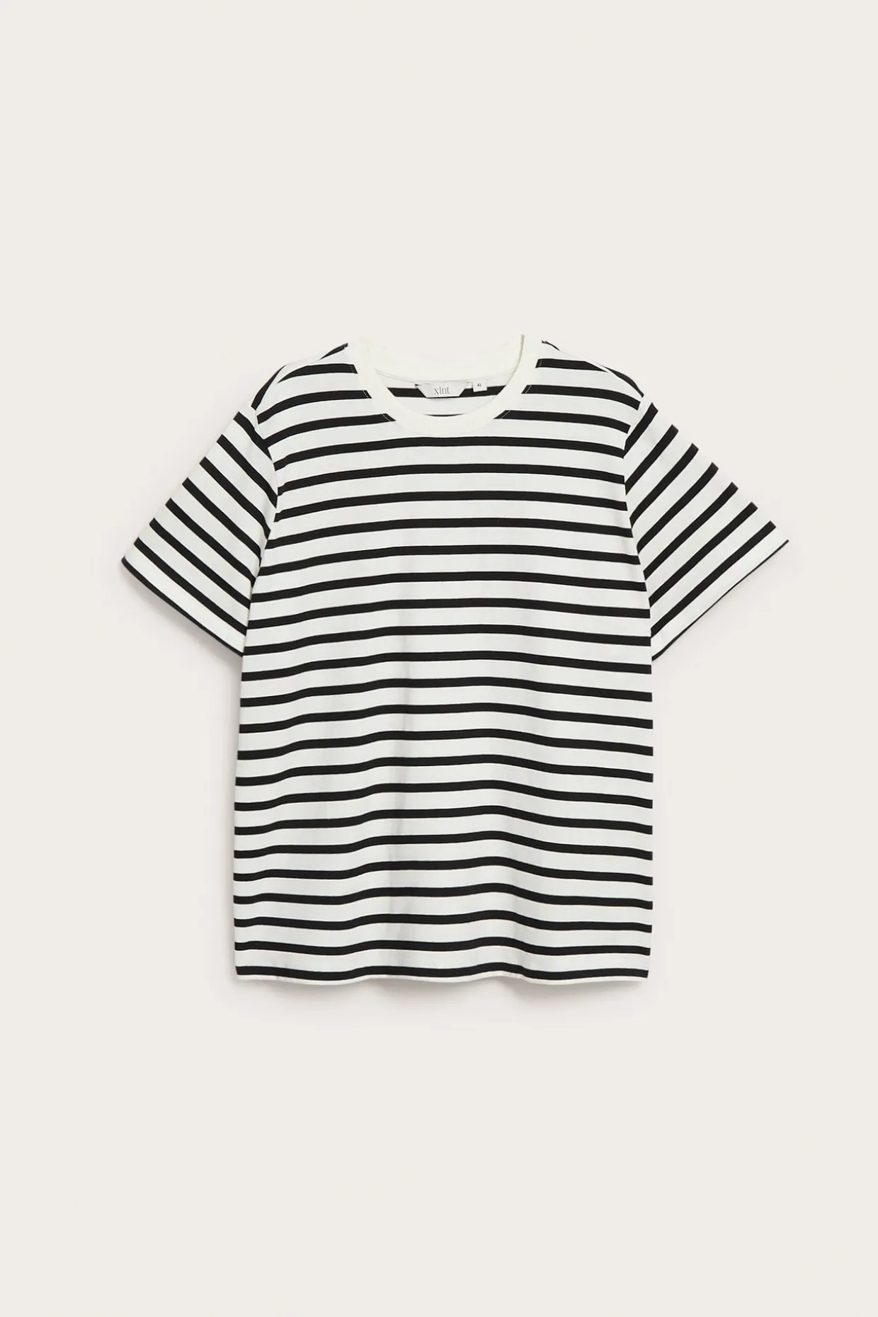 Randig t-shirt i bomull