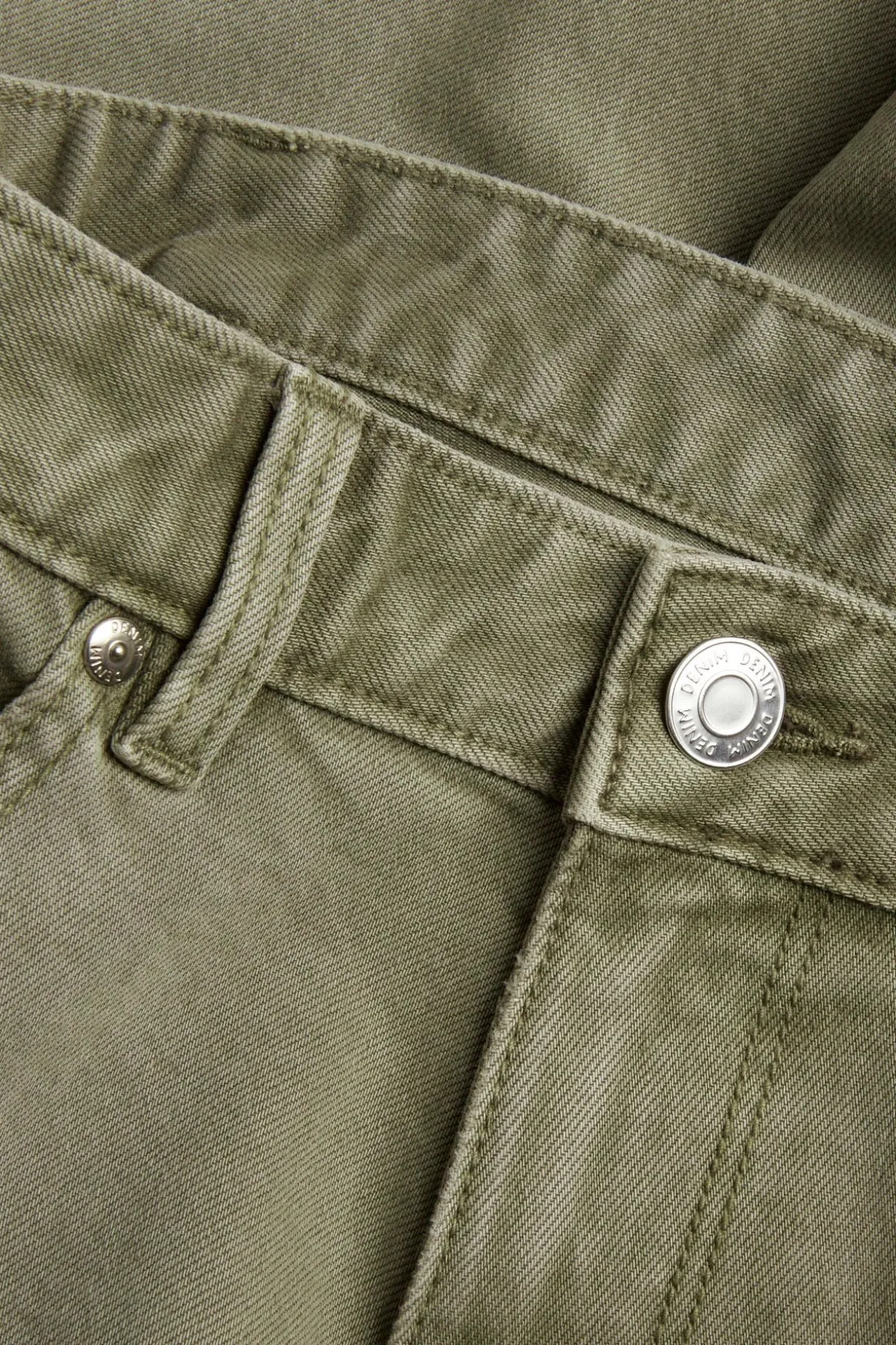 Regular jeans i twill
