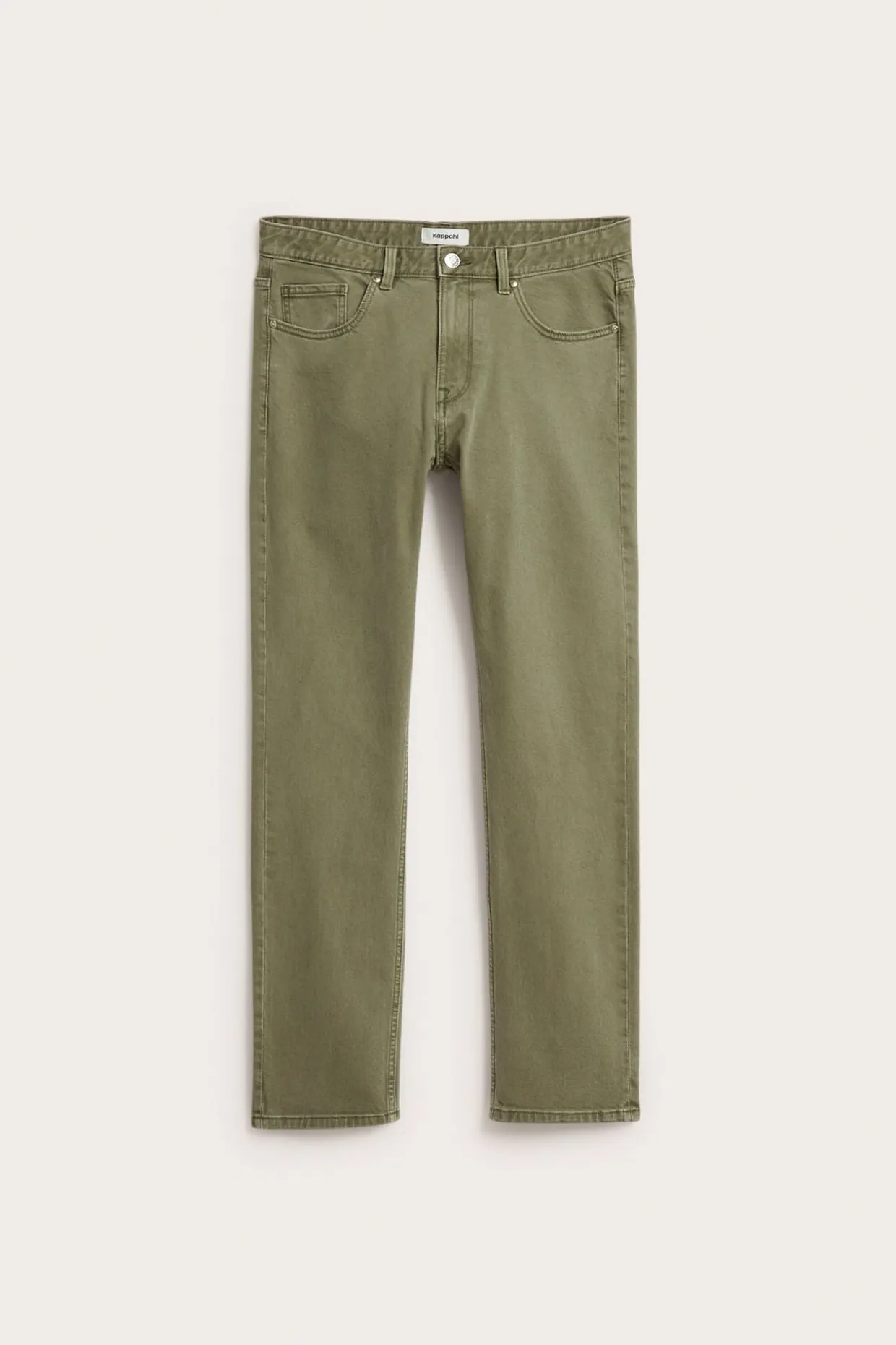 Regular jeans i twill