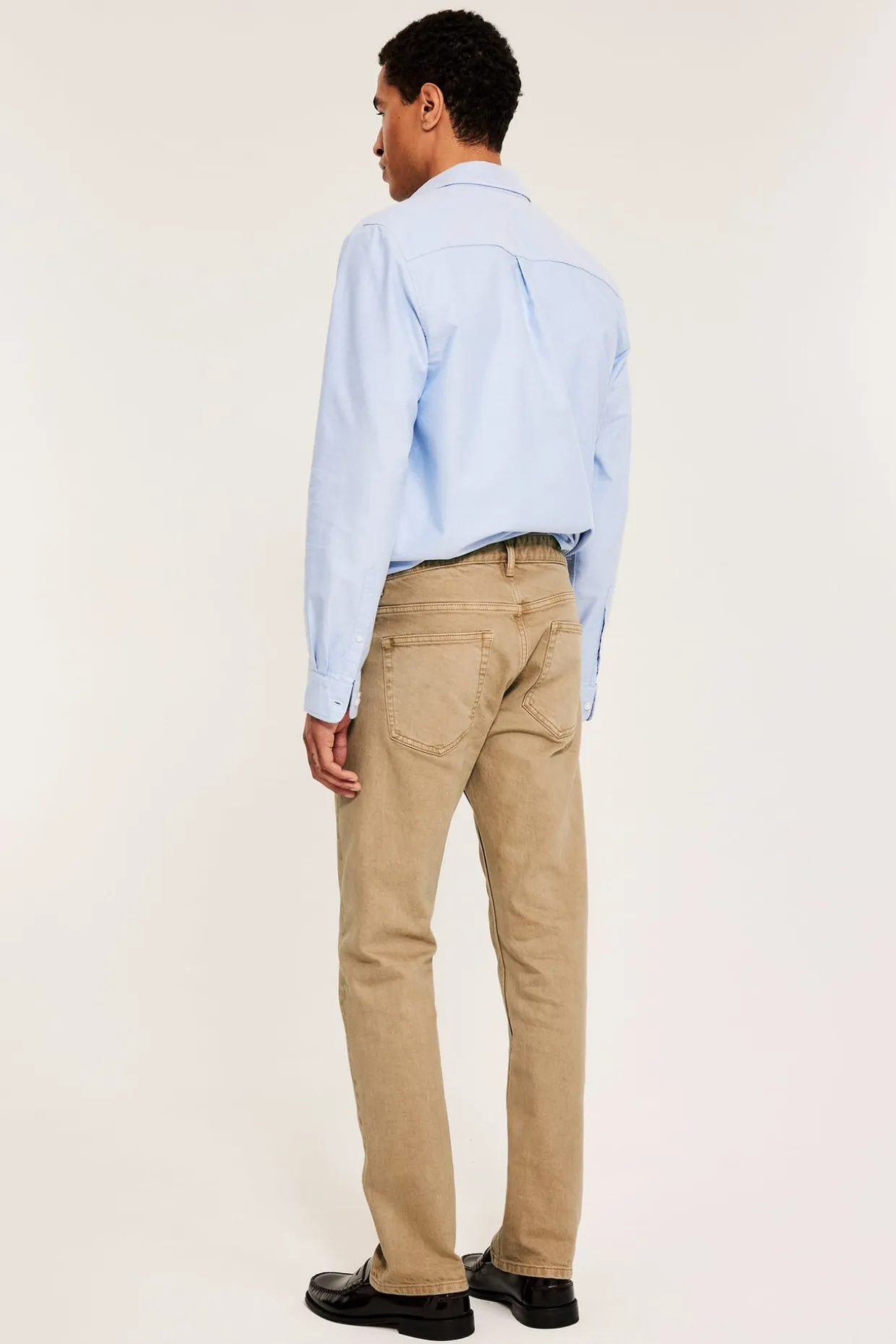 Regular jeans i twill