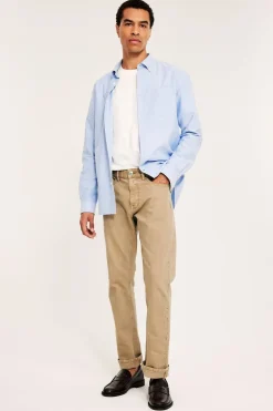 Regular jeans i twill