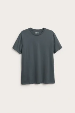 Regular t-shirt i bomull
