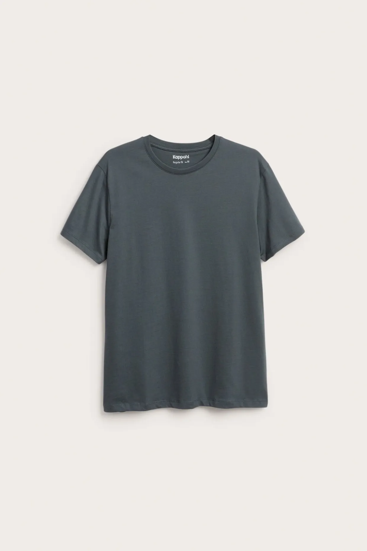 Regular t-shirt i bomull