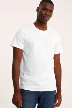 Regular t-shirt i bomull