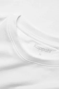Regular t-shirt i bomull