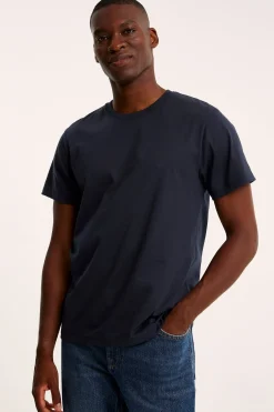 Regular t-shirt i bomull