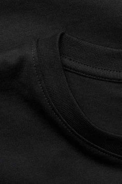 Regular t-shirt i bomull