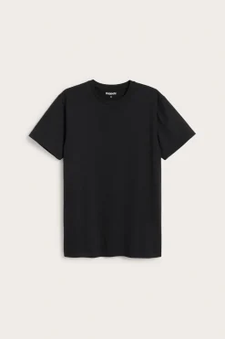 Regular t-shirt i bomull