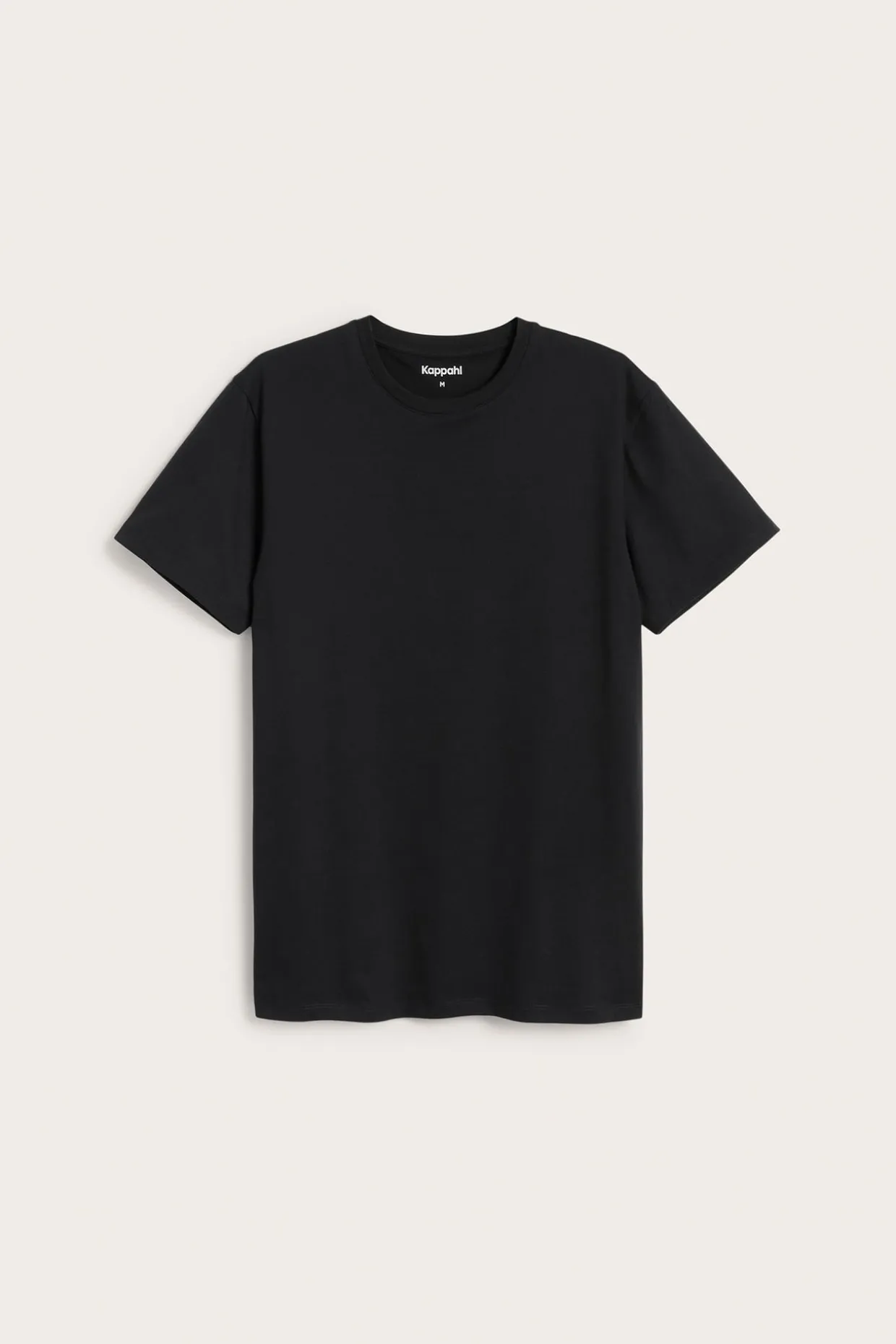 Regular t-shirt i bomull