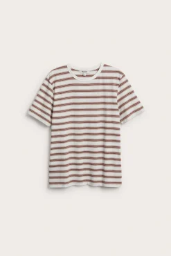 Regular t-shirt i bomull