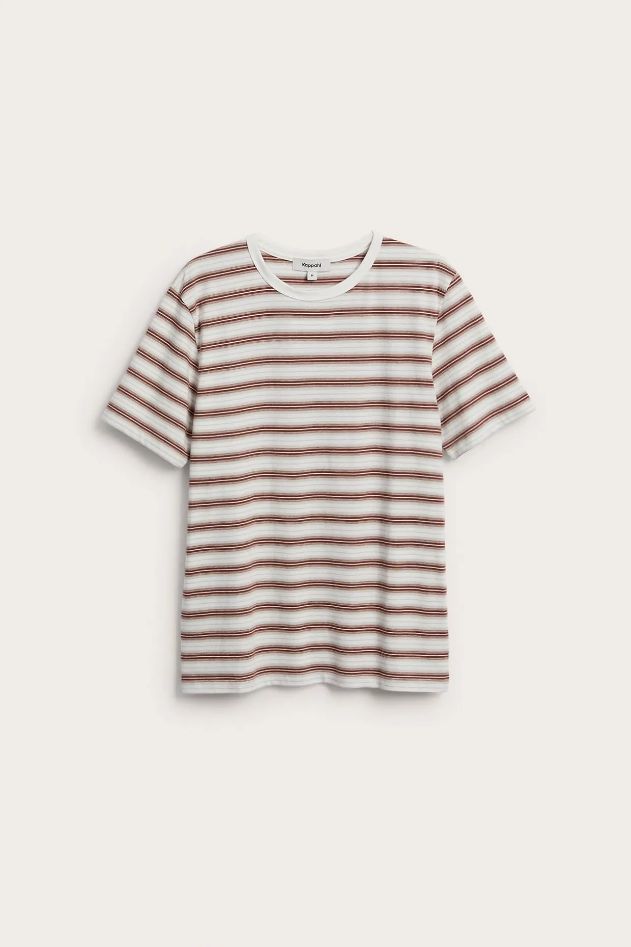 Regular t-shirt i bomull