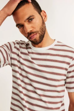 Regular t-shirt i bomull