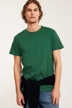 Regular t-shirt i bomull