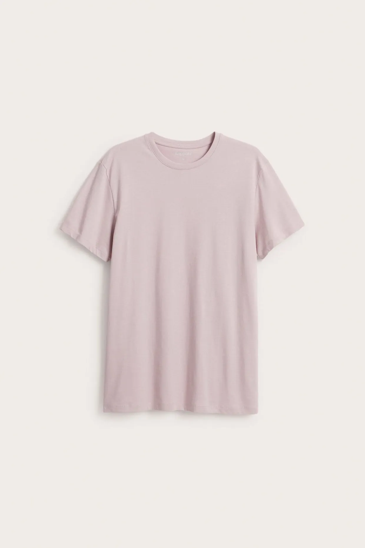 Regular t-shirt i bomull