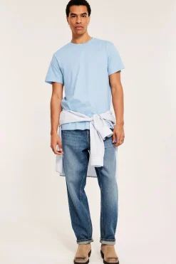 Regular t-shirt i bomull