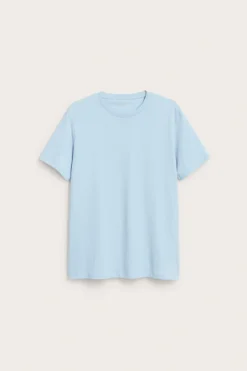 Regular t-shirt i bomull