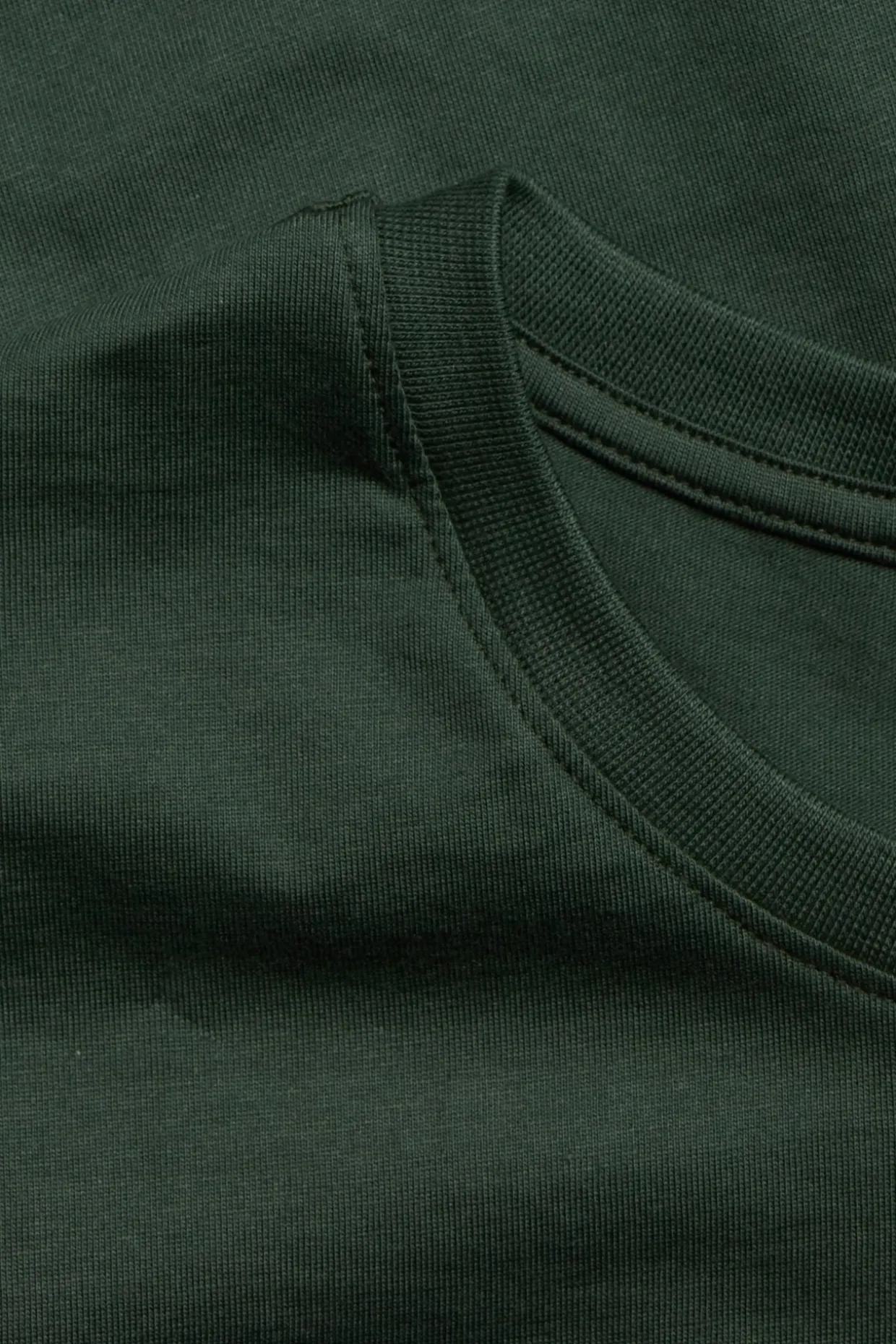 Regular t-shirt i bomull