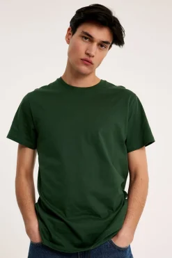 Regular t-shirt i bomull