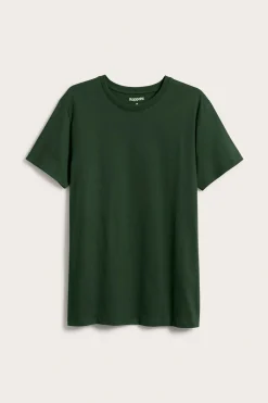 Regular t-shirt i bomull