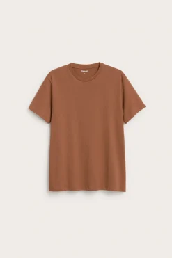 Regular t-shirt i bomull