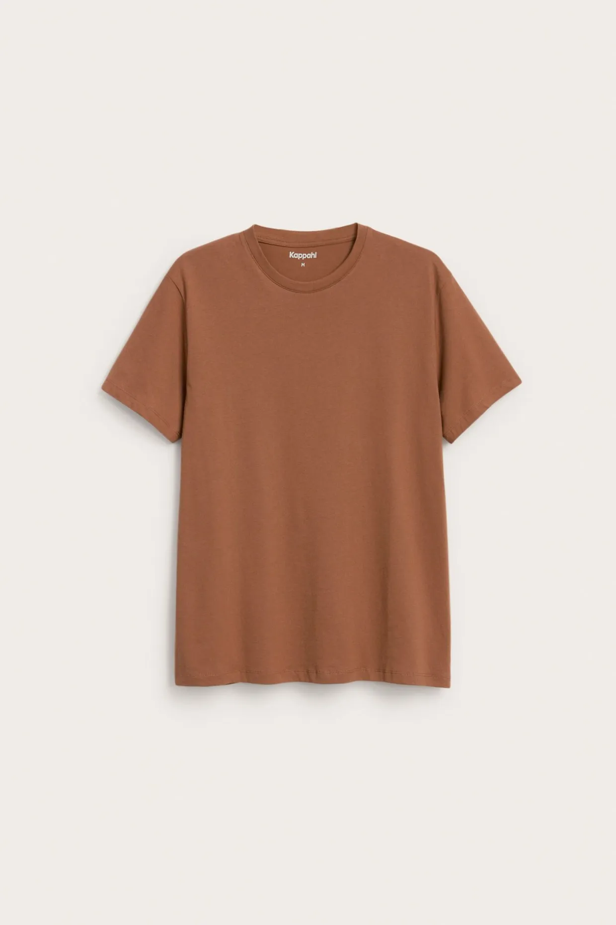 Regular t-shirt i bomull