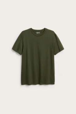 Regular t-shirt i bomull