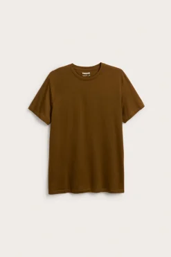 Regular t-shirt i bomull