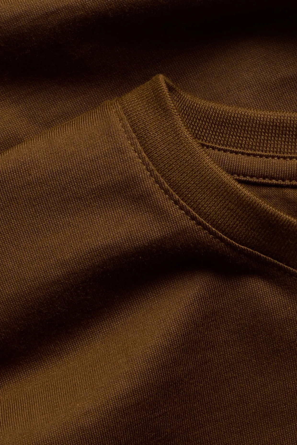 Regular t-shirt i bomull
