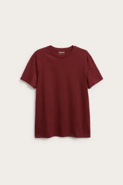 Regular t-shirt i bomull