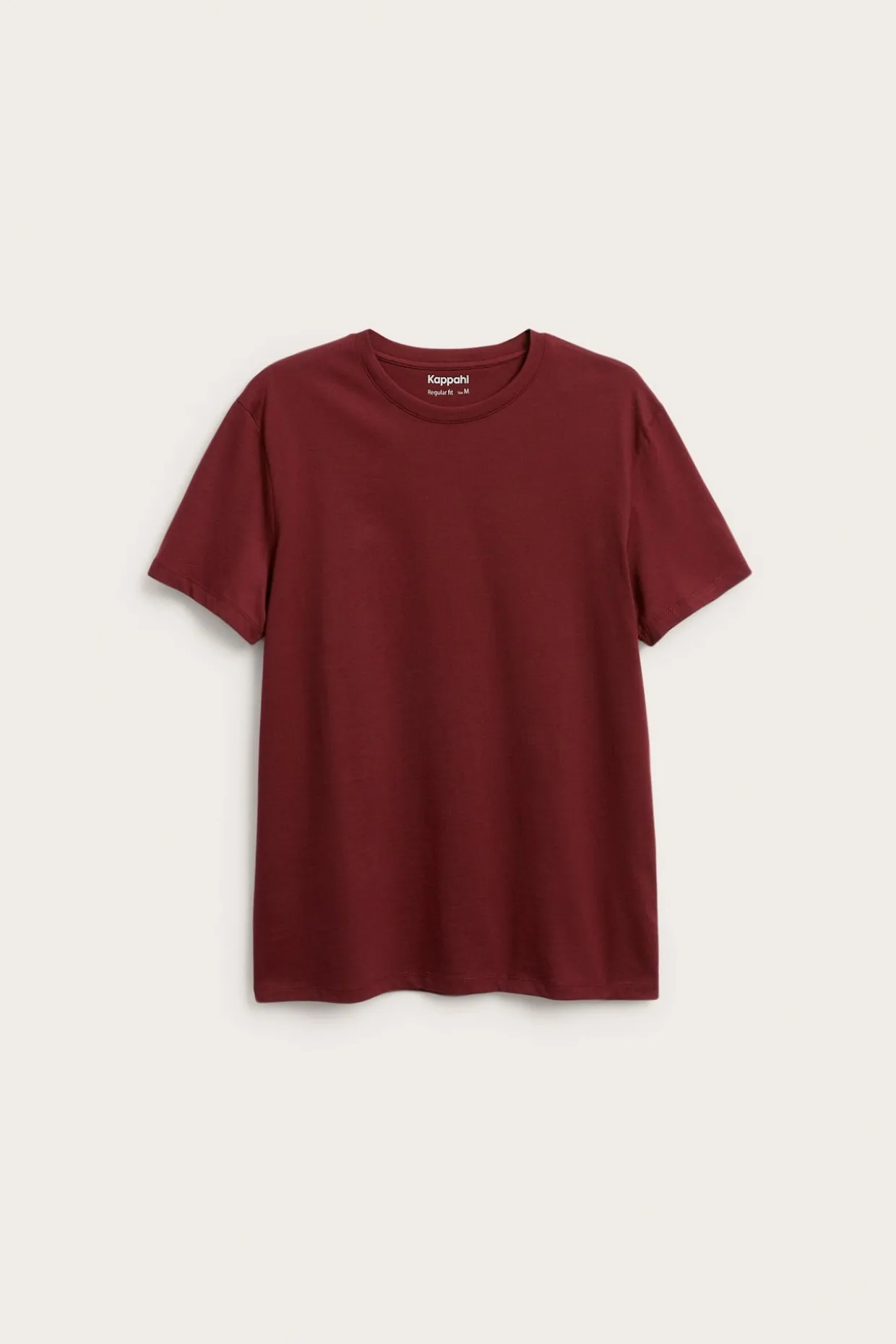 Regular t-shirt i bomull