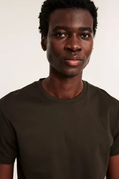 Regular t-shirt i bomull