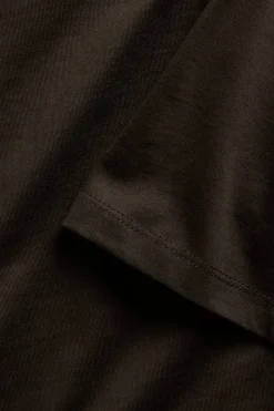 Regular t-shirt i bomull