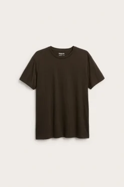 Regular t-shirt i bomull