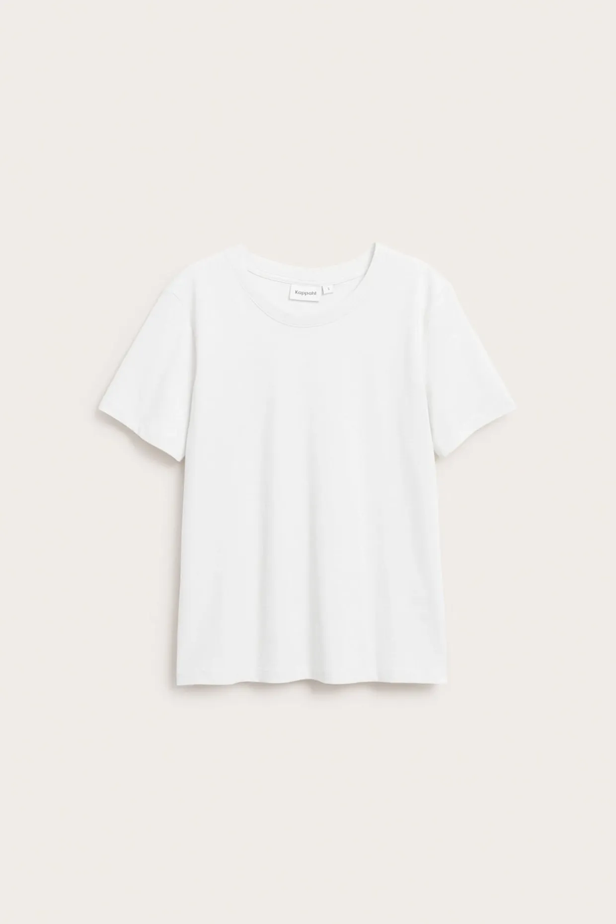 Regular t-shirt i bomull