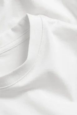 Regular t-shirt i bomull